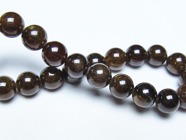 ツァボライト ブレスレット 9mm [t523-1978] 2枚目