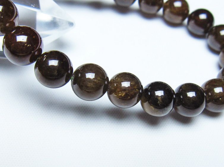 ツァボライト ブレスレット 9mm [t523-1978] 3枚目