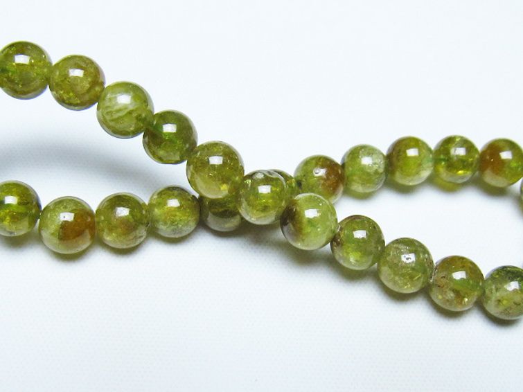 ツァボライト ブレスレット 7mm [t523-1982] 2枚目