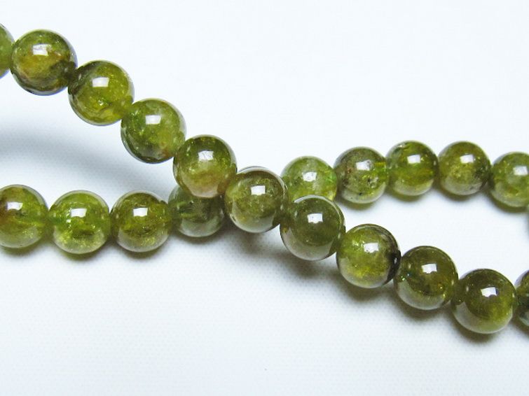 ツァボライト ブレスレット 7mm [t523-1984] 2枚目
