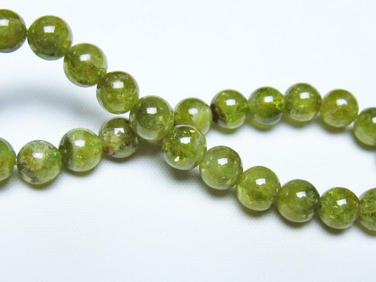 ツァボライト ブレスレット 7mm [t523-1985] 2枚目