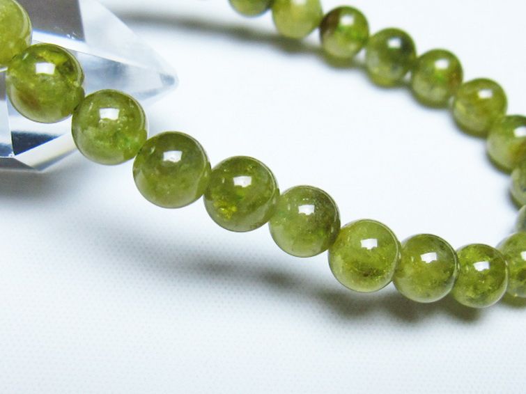 ツァボライト ブレスレット 7mm [t523-1985] 3枚目