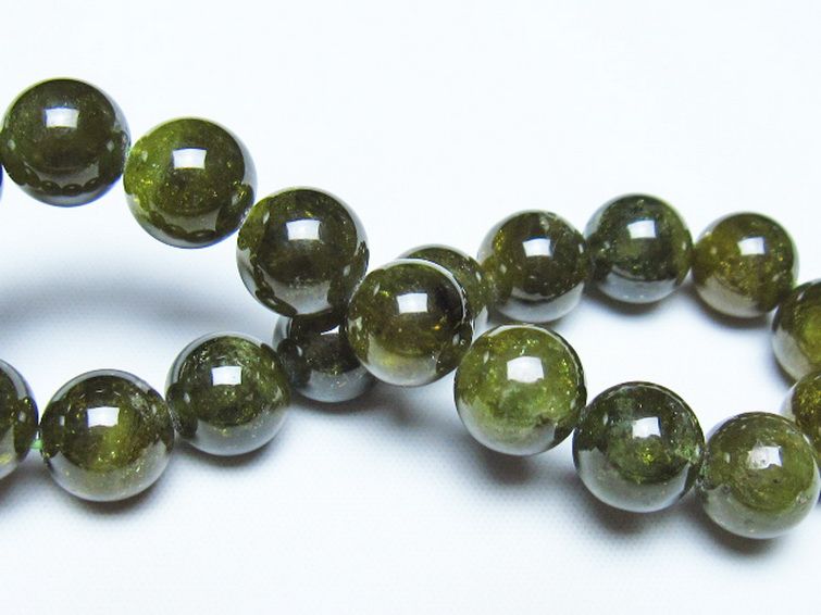 ツァボライト ブレスレット 11mm [t523-1995] 2枚目