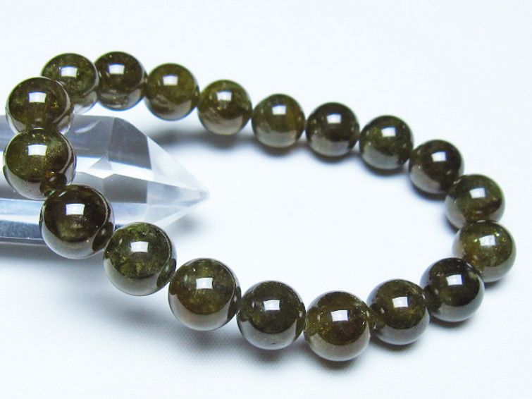 ツァボライト ブレスレット 11mm [t523-1996] 1枚目