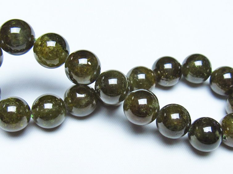 ツァボライト ブレスレット 11mm [t523-1996] 2枚目