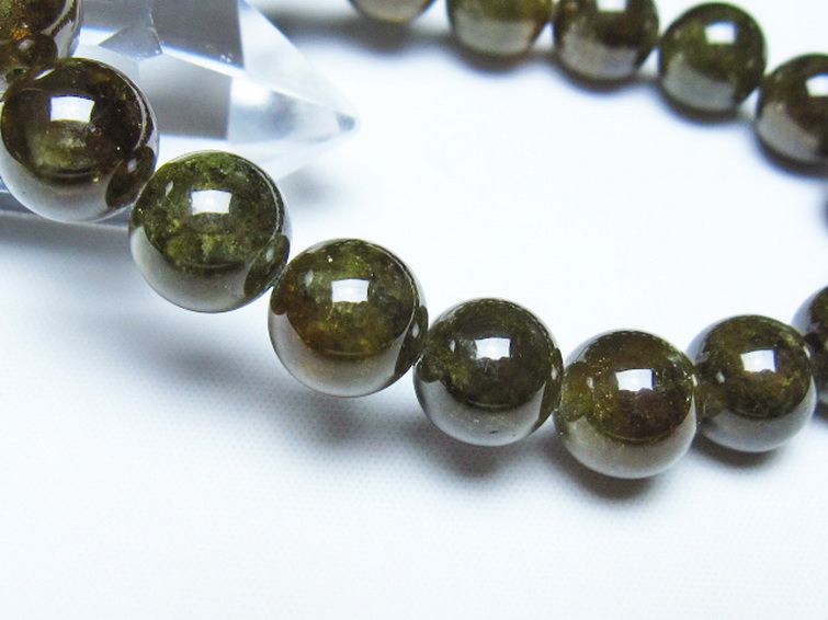 ツァボライト ブレスレット 11mm [t523-1996] 3枚目