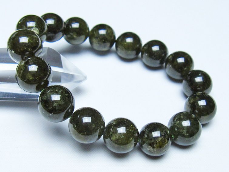 ツァボライト ブレスレット 13mm [t523-2000] 1枚目