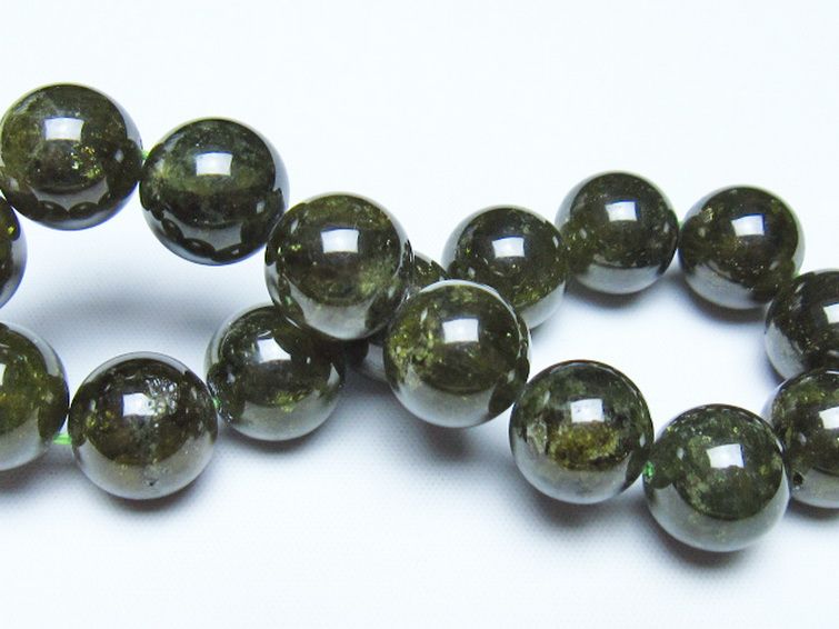 ツァボライト ブレスレット 13mm [t523-2000] 2枚目