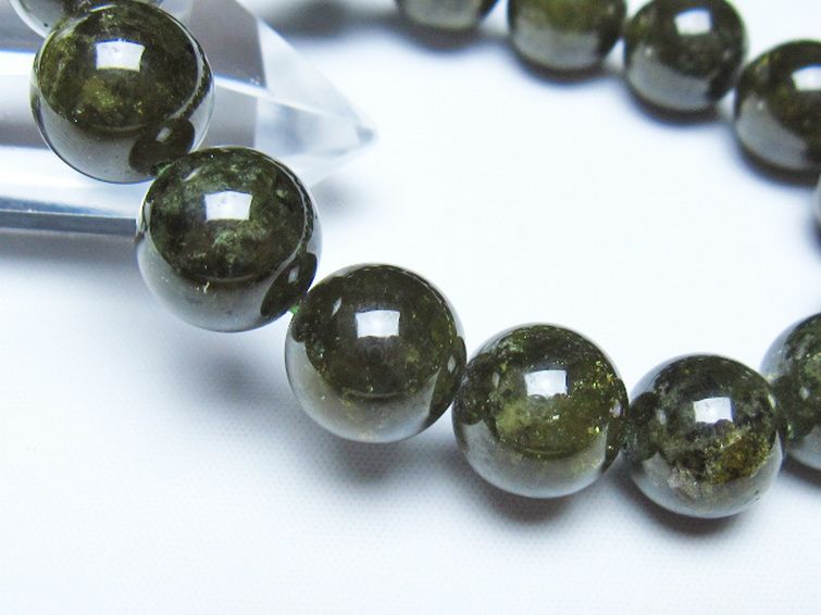 ツァボライト ブレスレット 13mm [t523-2000] 3枚目