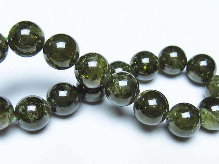 ツァボライト ブレスレット 11mm [t523-2006] 2枚目