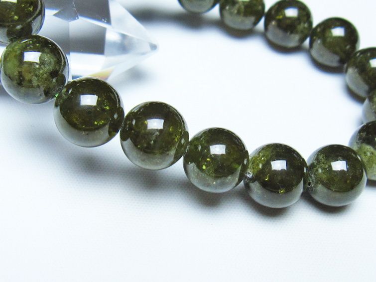 ツァボライト ブレスレット 11mm [t523-2006] 3枚目
