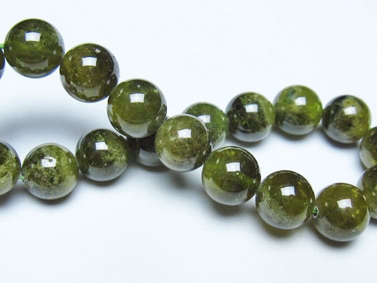 ツァボライト ブレスレット 11mm [t523-2008] 2枚目