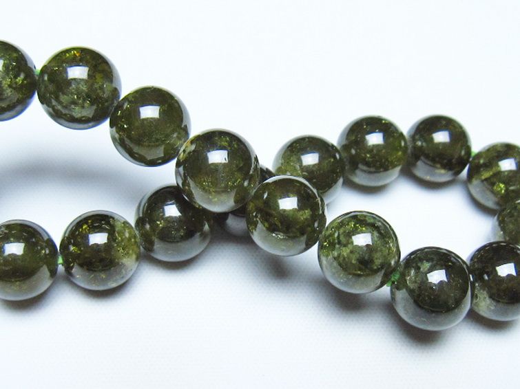 ツァボライト ブレスレット 10mm [t523-2009] 2枚目