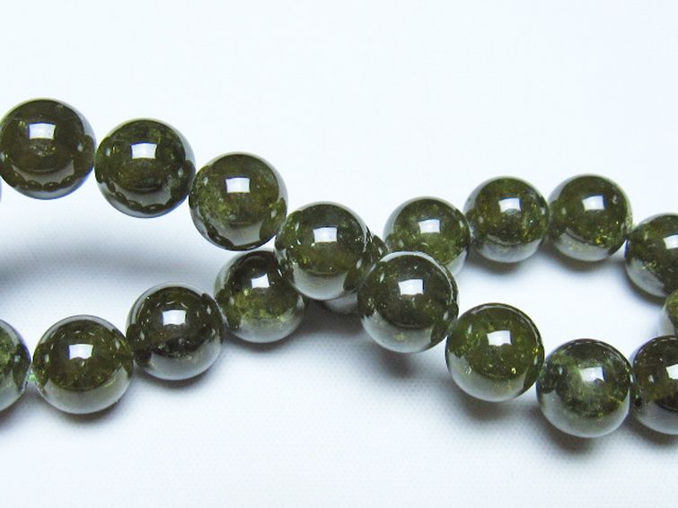 ツァボライト ブレスレット 10mm [t523-2012] 2枚目