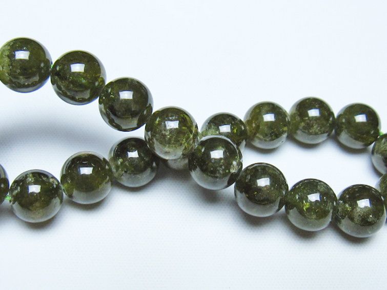 ツァボライト ブレスレット 9mm [t523-2014] 2枚目