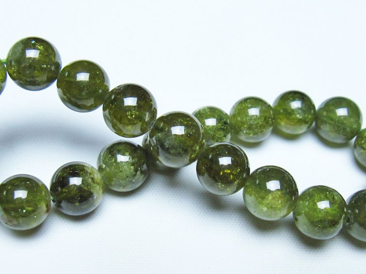 ツァボライト ブレスレット 9mm [t523-2018]