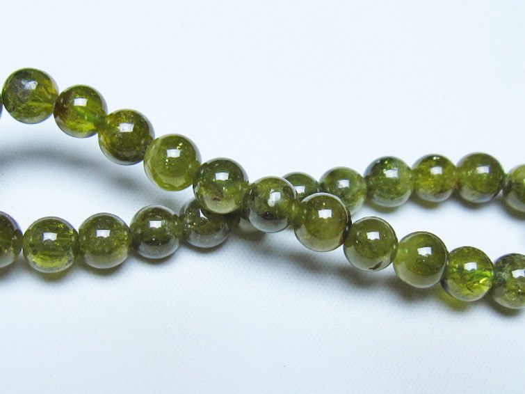 ツァボライト ブレスレット 7mm [t523-2022] 2枚目