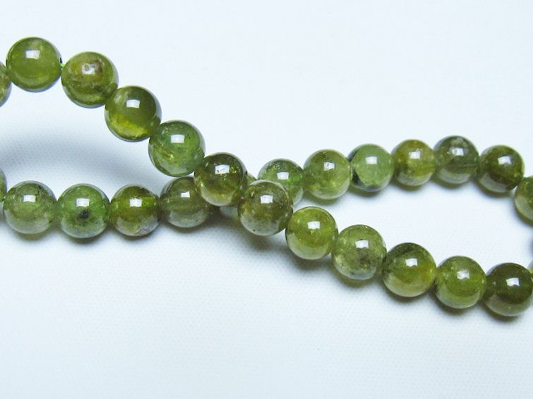 ツァボライト ブレスレット 7mm [t523-2026] 2枚目
