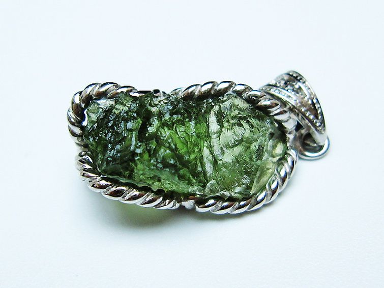 モルダバイト ペンダント [T525-2252] 3枚目