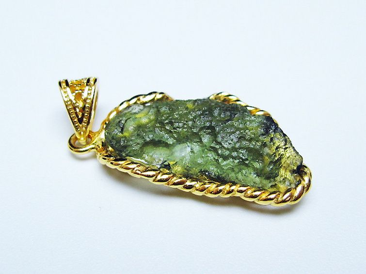 モルダバイト ペンダント [T525-2263] 3枚目