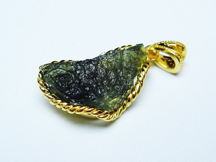 モルダバイト ペンダント [T525-2266] 3枚目