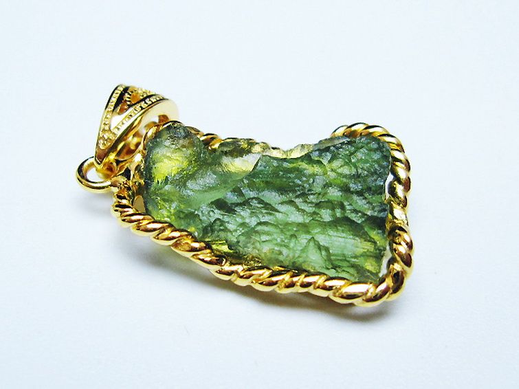 モルダバイト ペンダント [T525-2270] 3枚目