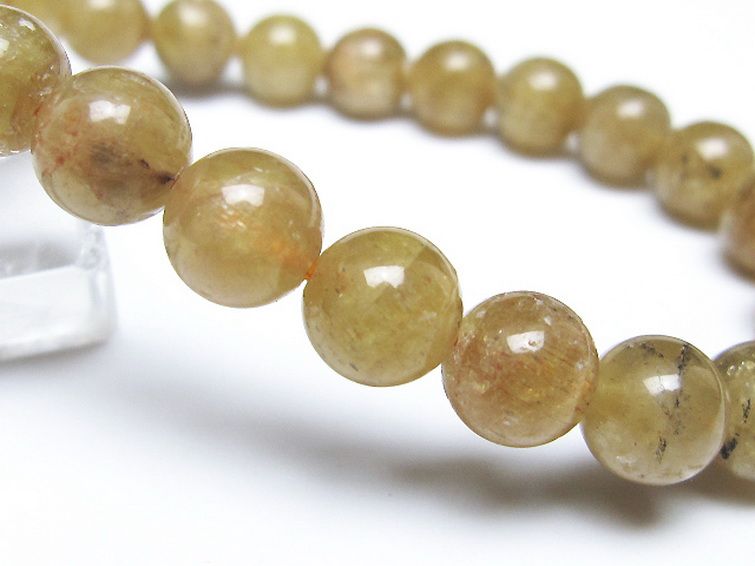 ゴールデンアパタイト ブレスレット 8mm [t527-2859] 3枚目