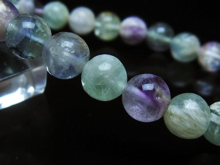 エンジェルフェザー フローライト ブレスレット 8mm [T53-4785] 3枚目