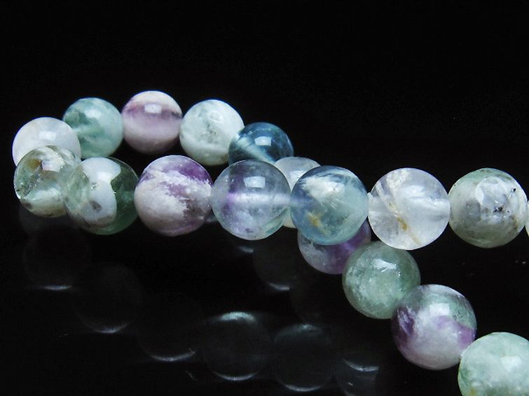 エンジェルフェザー フローライト ブレスレット 9mm [T53-4819] 2枚目