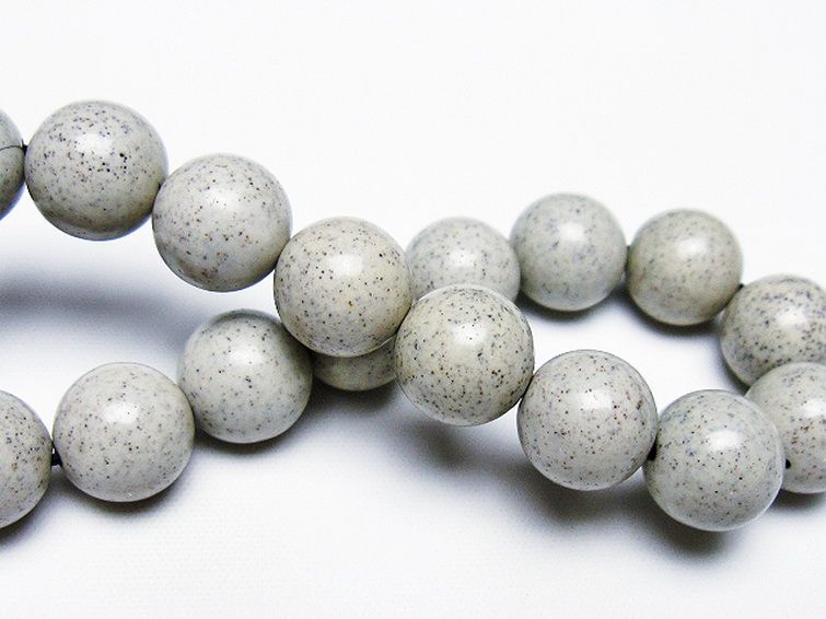 台湾産 北投石 天然ラジウム効果 ブレスレット 12mm [T538-2406] 2枚目