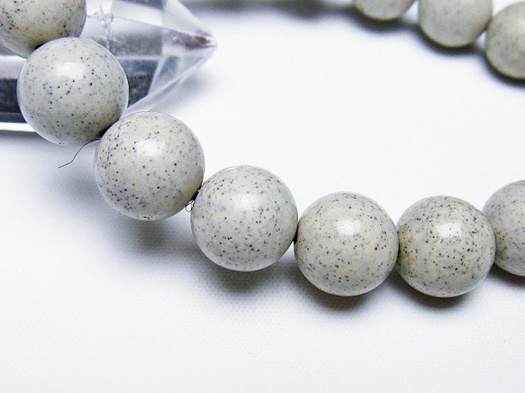 台湾産 北投石 天然ラジウム効果 ブレスレット 12mm [T538-2406] 3枚目