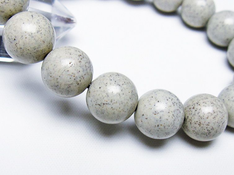 台湾産 北投石 天然ラジウム効果 ブレスレット 12mm [T538-2409] 3枚目