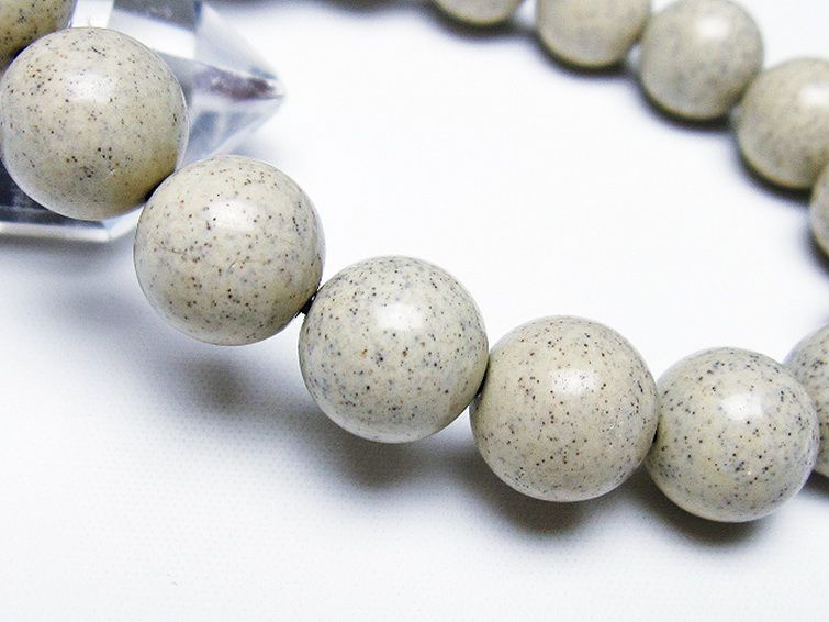 台湾産 北投石 天然ラジウム効果 ブレスレット 12mm [T538-2414] 3枚目