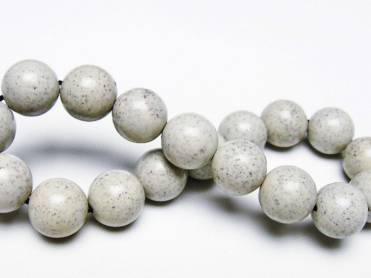 台湾産 北投石 天然ラジウム効果 ブレスレット 12mm [T538-2648] 2枚目