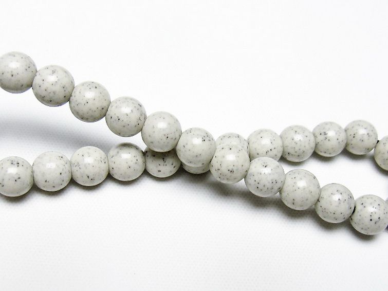 台湾産 北投石 天然ラジウム効果 ブレスレット 7mm [t538-2788] 2枚目