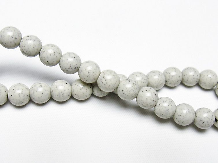 台湾産 北投石 天然ラジウム効果 ブレスレット 7mm [t538-2789] 2枚目