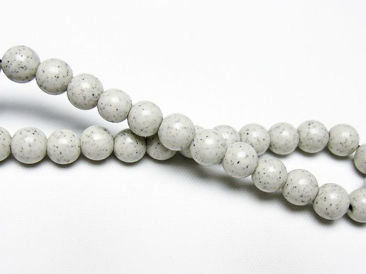 台湾産 北投石 天然ラジウム効果 ブレスレット 7mm [t538-2794] 2枚目