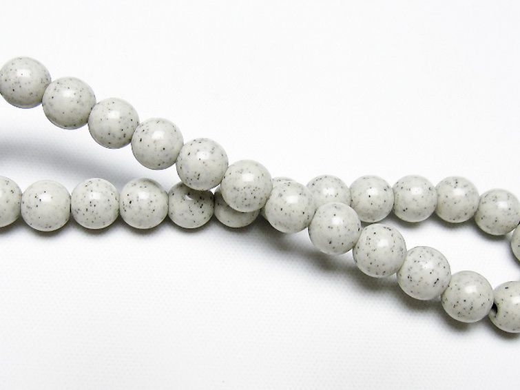 台湾産 北投石 天然ラジウム効果 ブレスレット 7mm [t538-2797] 2枚目