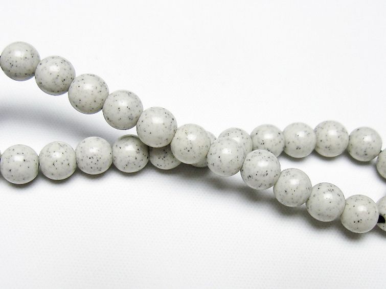 台湾産 北投石 天然ラジウム効果 ブレスレット 7mm [t538-2799] 2枚目