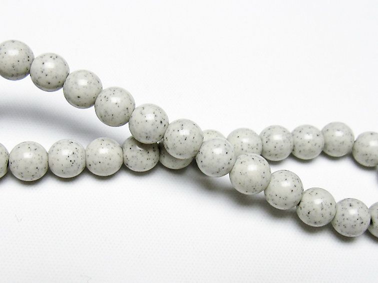 台湾産 北投石 天然ラジウム効果 ブレスレット 7mm [t538-2806] 2枚目