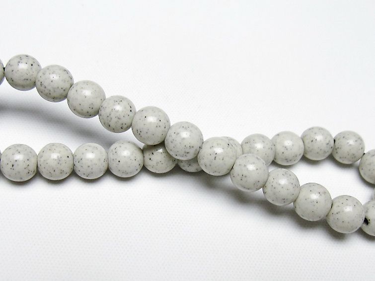 台湾産 北投石 天然ラジウム効果 ブレスレット 7mm [t538-2814] 2枚目