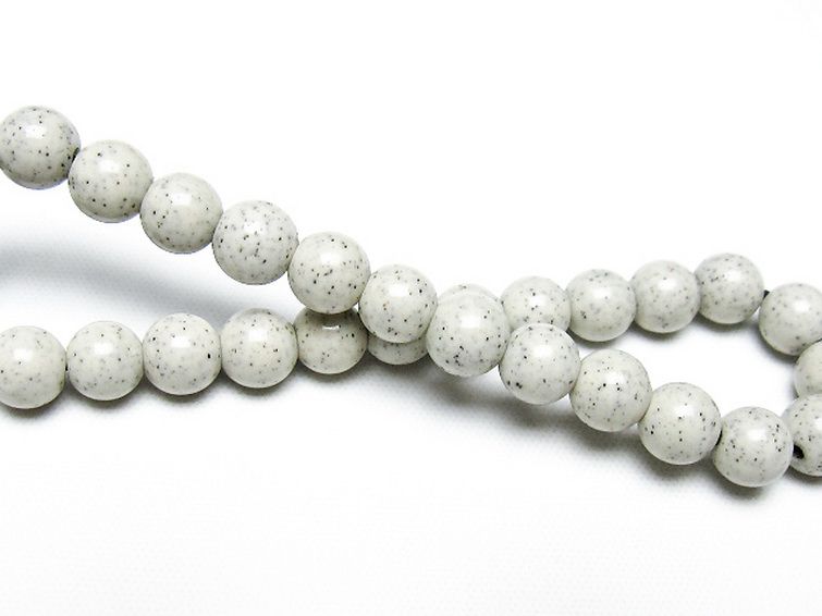 台湾産 北投石 天然ラジウム効果 ブレスレット 7mm [t538-2824] 2枚目