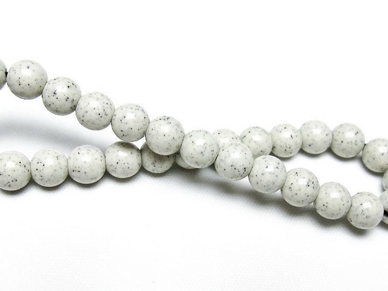 台湾産 北投石 天然ラジウム効果 ブレスレット 7mm [t538-2826] 2枚目