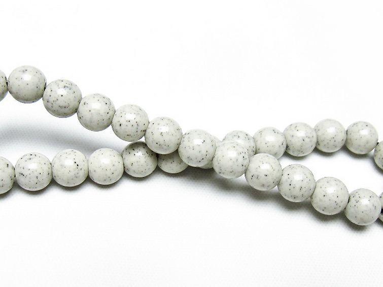 台湾産 北投石 天然ラジウム効果 ブレスレット 7mm [t538-2827] 2枚目