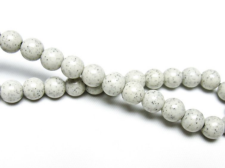 台湾産 北投石 天然ラジウム効果 ブレスレット 7mm [t538-2832] 2枚目