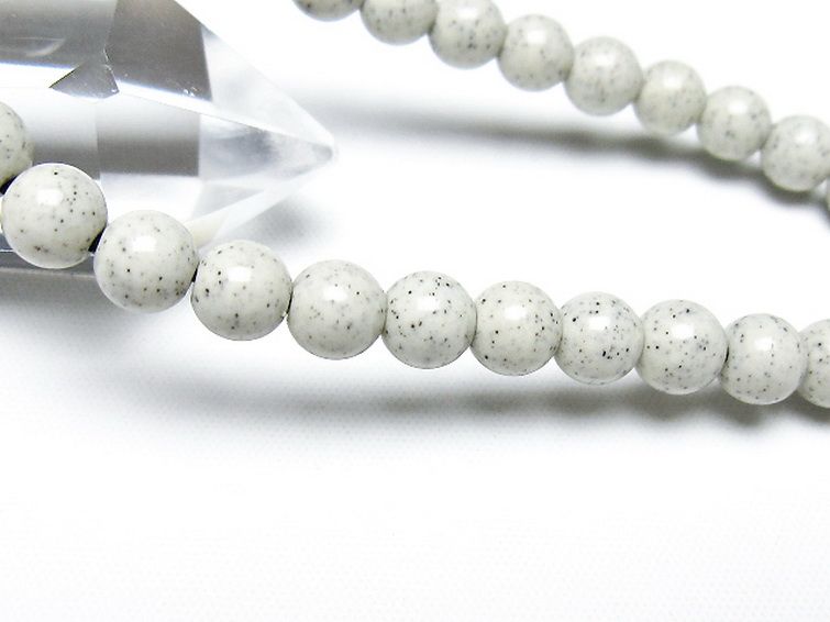 台湾産 北投石 天然ラジウム効果 ブレスレット 7mm [t538-2832] 3枚目