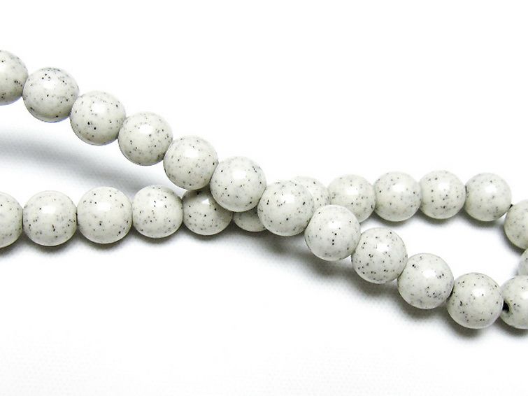 台湾産 北投石 天然ラジウム効果 ブレスレット 7mm [t538-2837] 2枚目