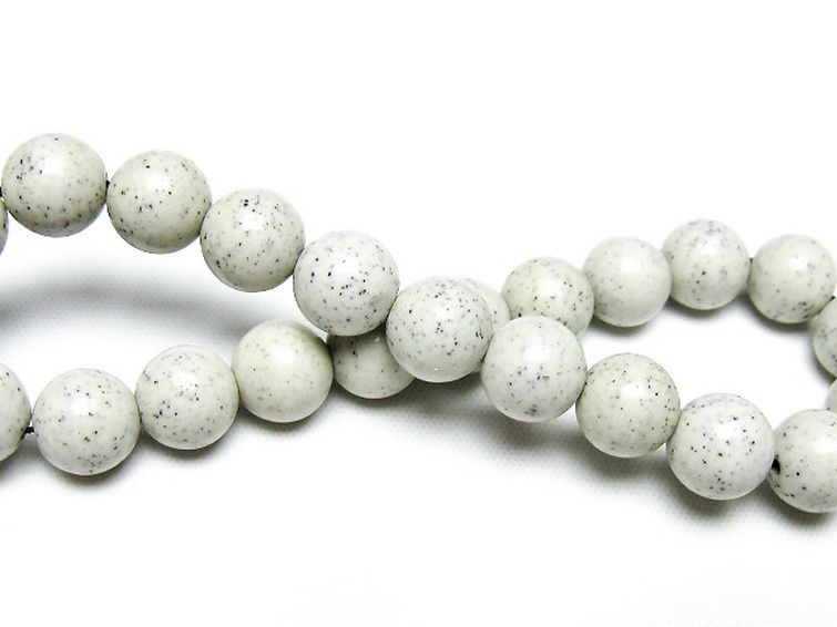 台湾産 北投石 天然ラジウム効果 ブレスレット 9mm [t538-2849] 2枚目