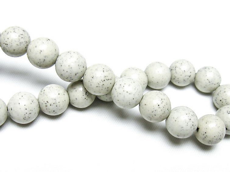 台湾産 北投石 天然ラジウム効果 ブレスレット 9mm [t538-2854] 2枚目