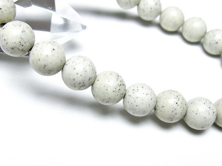 台湾産 北投石 天然ラジウム効果 ブレスレット 9mm [t538-2854] 3枚目